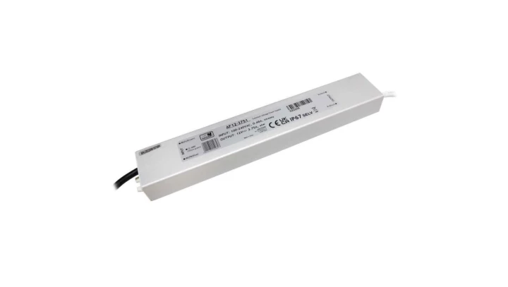 Zasilacz 45W 12V DC AF12-3751 IP67 3,75A