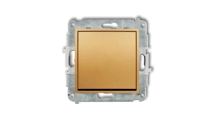 ICON Mechanizm łącznika krzyżowego (jeden klawisz bez piktogramu) złoty 29IWP-6.1