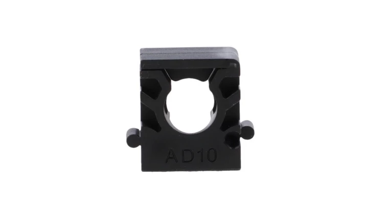 Uchwyt do peszla PA6 karbowanego czarny DN 7,5 nr kat. 795.107.1 /1szt./