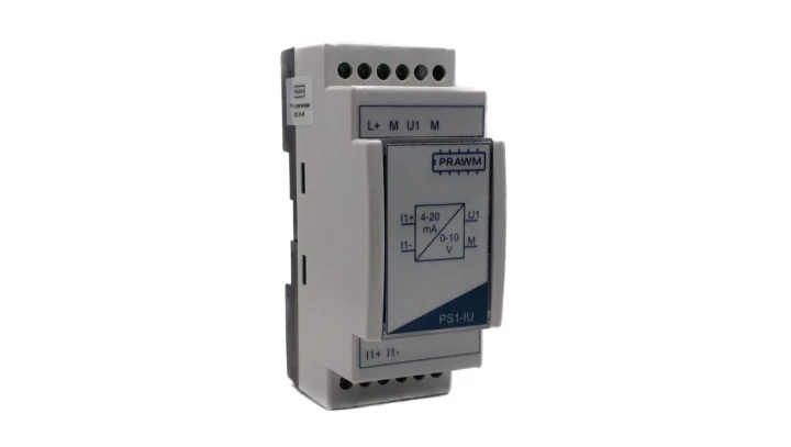 Przetwornik sygnału 4-20 mA na 0-10 V PS1-IU