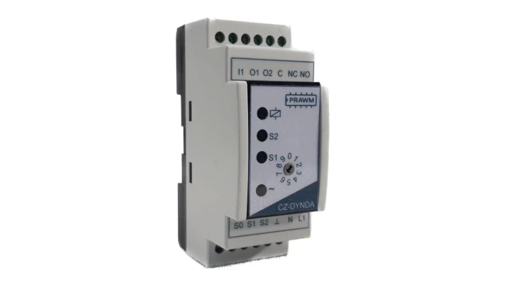 Wielofunkcyjny przekaźnik poziomu cieczy CZ-DYNDA