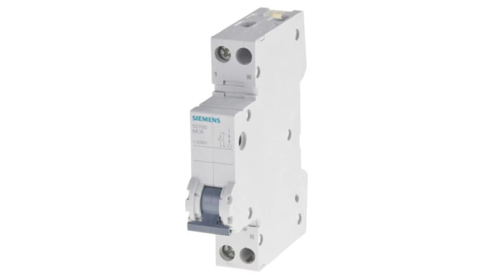 Wyłącznik nadprądowy 1P+N C 40A 6kA AC DC Sentron 5SY6040-7