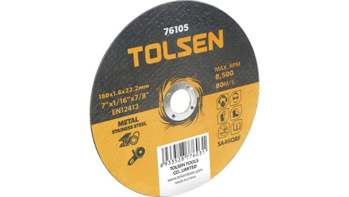 TARCZA TNĄCA DO STALI BLACHY 125x1,2 ENERGOTYTAN