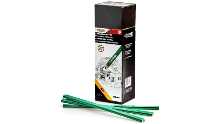 Ołówek murarski 250mm HB - 10szt. Schmith