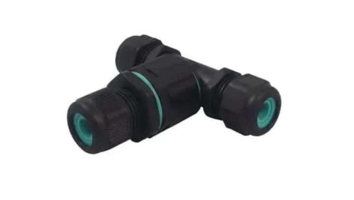 ZŁĄCZKA HERMETYCZNA TYP T 3-PIN IP68 TE CHNO