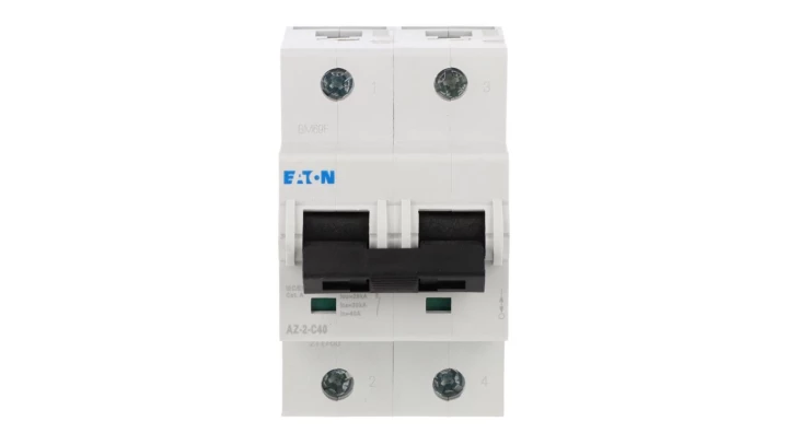 Wyłącznik nadprądowy 2P C 40A 25kA AC AZ-2-C40 211785