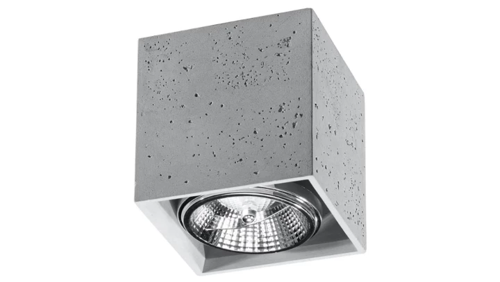 Plafon VALDE 140 beton SL.0646 SOLLUX