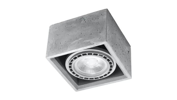 Plafon QUATRO 1 beton SL.0883 SOLLUX