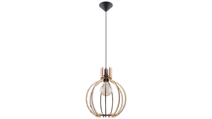 Lampa wisząca ARANCIA naturalne drewno