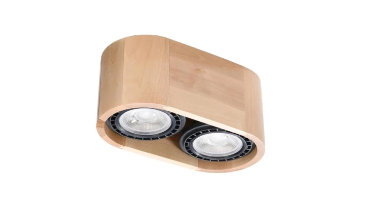 Plafon BASIC 2 naturalne drewno