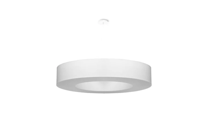Żyrandol SATURNO 90 biały SL.0795 SOLLUX
