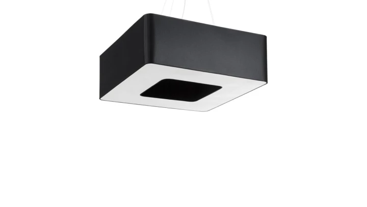 Żyrandol URANO 60 czarny SL.0784 SOLLUX