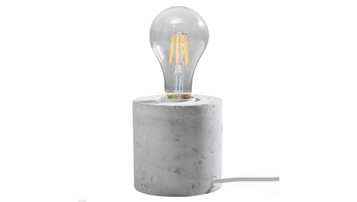 Lampa biurkowa SALGADO beton SL.0680 SOLLUX