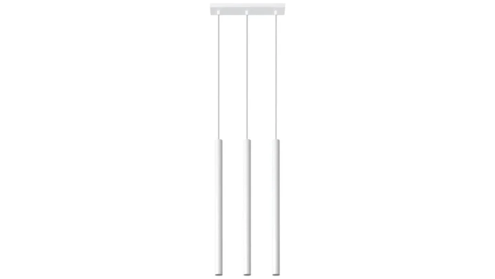 Lampa Wisząca PASTELO 3 Biała SL.0466 SOLLUX
