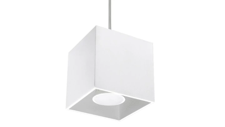 Lampa Wisząca QUAD 1 Biały SL.0062 SOLLUX