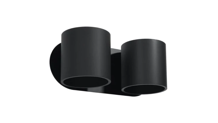 Kinkiet ORBIS 2 czarny SL.0660 SOLLUX