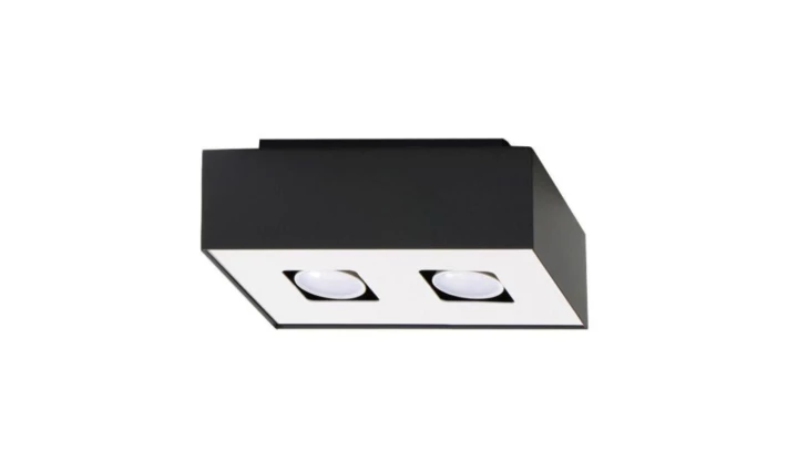 Plafon MONO 2 Czarny SL.0071 SOLLUX
