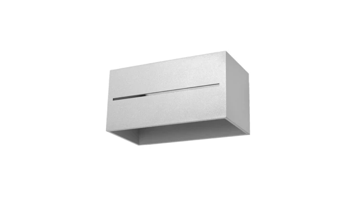 Kinkiet LOBO MAXI szary SL.0529 SOLLUX