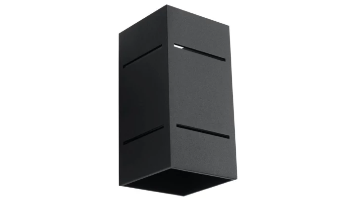 Kinkiet BLOCCO Czarny SL.0478 SOLLUX