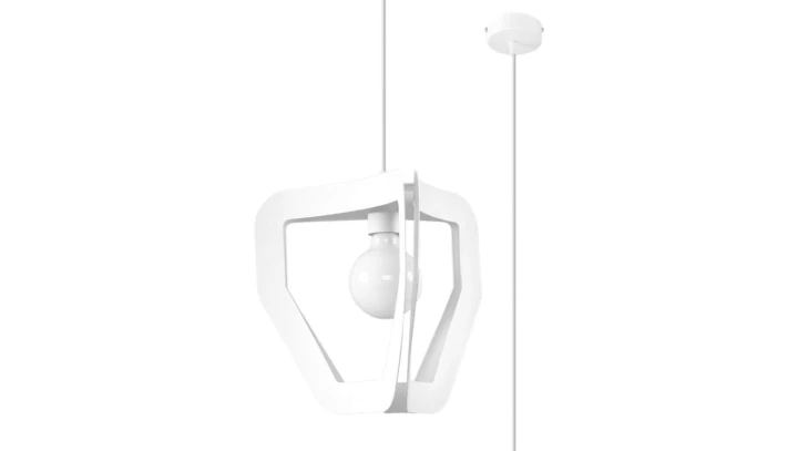Lampa wisząca TRES biała SL.0929 SOLLUX