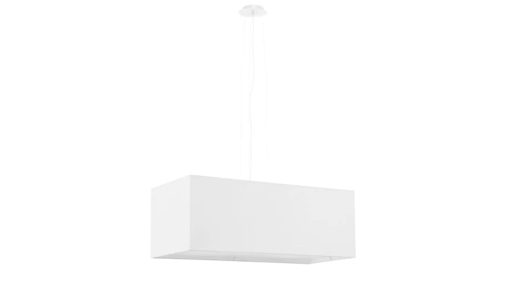 Żyrandol SANTA BIS 80 biały SL.0779 SOLLUX