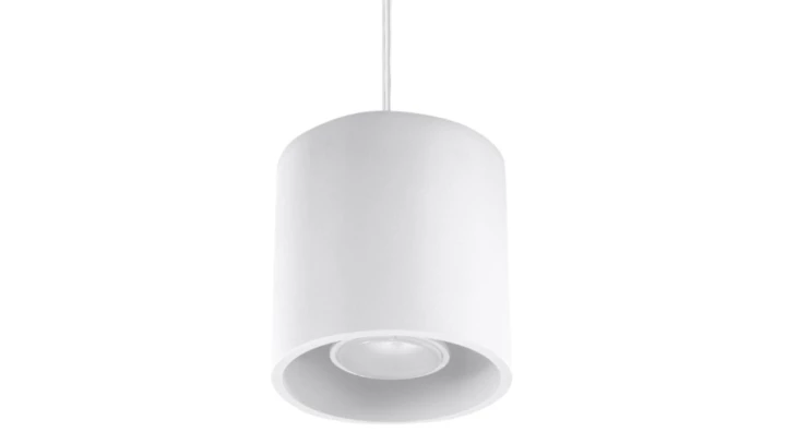 Lampa Wisząca ORBIS 1 Biały SL.0053 SOLLUX