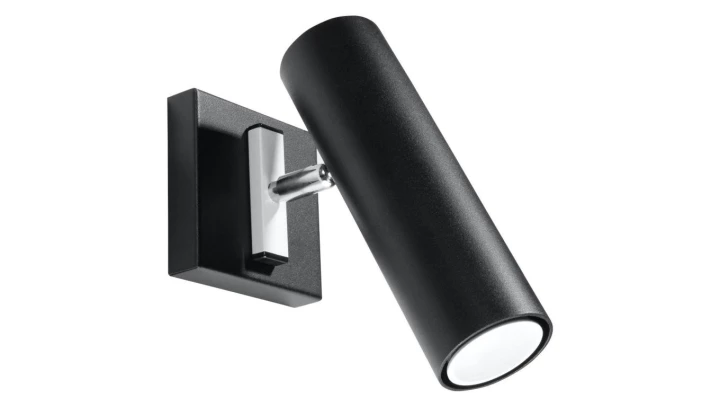 Kinkiet DIREZIONE Czarny SL.0498 SOLLUX