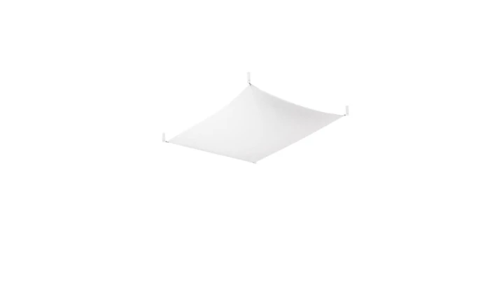 Plafon LUNA 1 biały SL.0737 SOLLUX