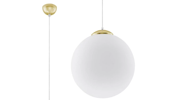 Lampa wisząca UGO 40 złota