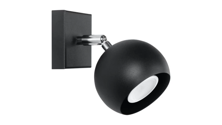 Kinkiet OCULARE Czarny SL.0443 SOLLUX