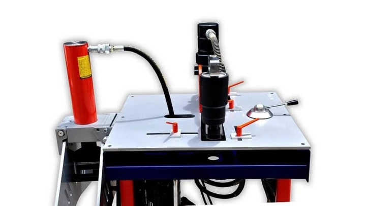 GHY-301/SET ZESTAW DO OBRÓBKI SZYN PRĄDOWYCH