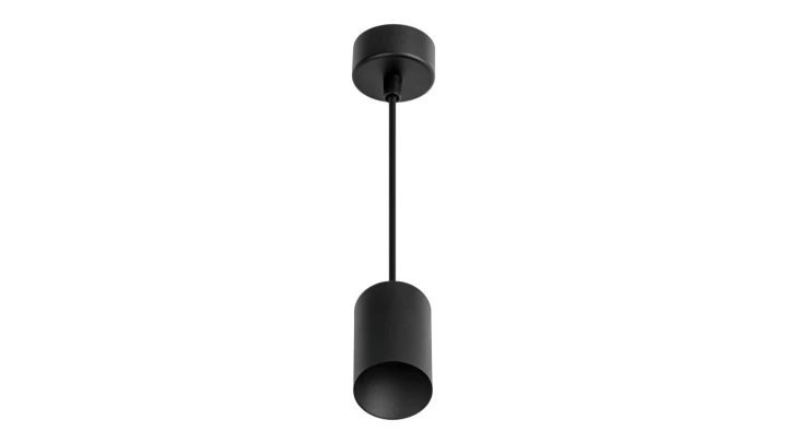 LED line oprawa zwieszana GU10 czarna PIPE 3 lata gwar.