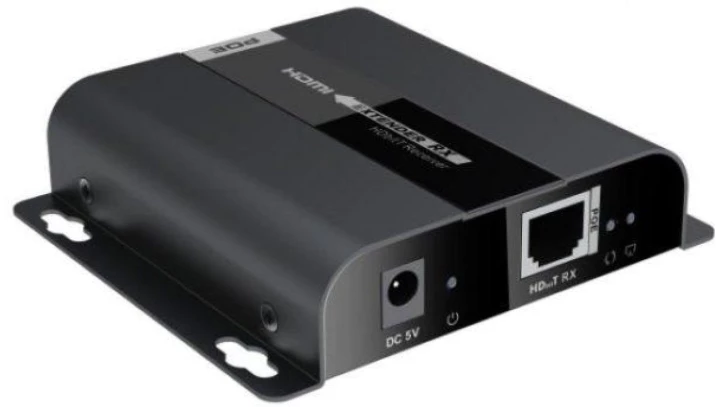 Extender HDMI przedłużacz po LAN UTP do 120m kat.6 LKV-383POE