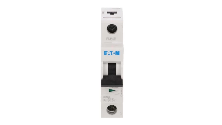 Wyłącznik nadprądowy 1P C 15A 15kA AC FAZ-C15/1 278560