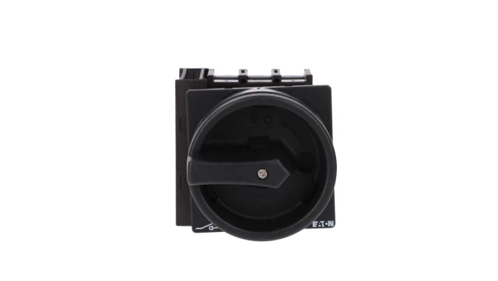 Rozłącznik 40A 3P 1Z+1R natablicowy czarna rączka z blokadą P1-40/EA/SVB-SW/HI11 199899