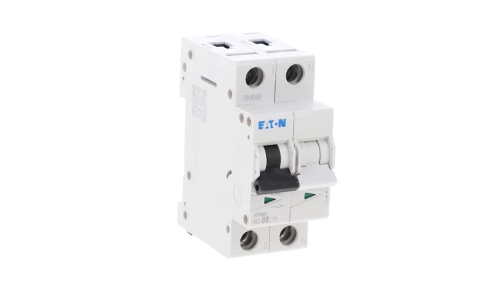 Wyłącznik nadprądowy 1P+N B 8A 15kA AC FAZ-B8/1N 278643