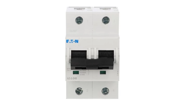 Wyłącznik nadprądowy 2P D 40A 25kA AC AZ-2-D40 174505