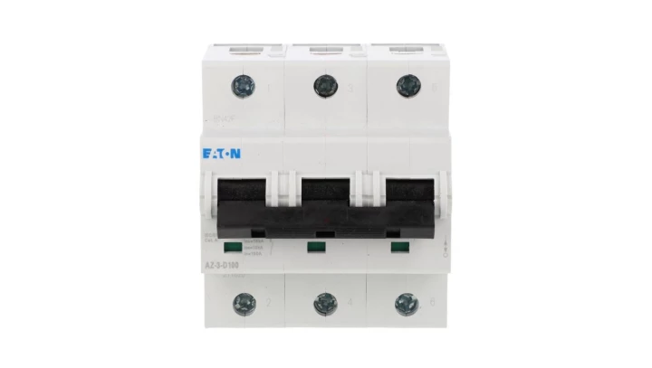 Wyłącznik nadprądowy 3P D 100A 15kA AC AZ-3-D100 211828
