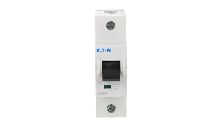 Wyłącznik nadprądowy 1P D 25A 25kA AC AZ-D25 174490