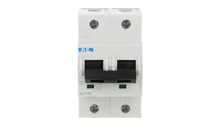 Wyłącznik nadprądowy 2P B 80A 25kA AC AZ-2-B80 174499