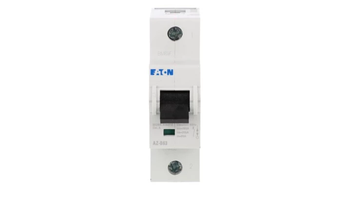 Wyłącznik nadprądowy 1P B 63A 25kA AC AZ-B63 174485