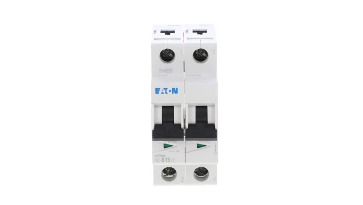 Wyłącznik nadprądowy 2P B 15A 15kA AC FAZ-B15/2 278733