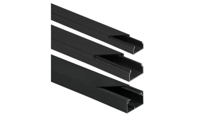 Listwa elektroinstalacyjna (korytko kablowe) czarna 14x14mm 1kpl=20mb