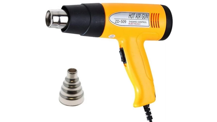 Opalarka z regulacją temperatury 800/1500W MP-ZD-509