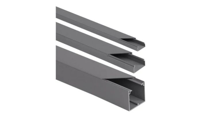 Listwa elektroinstalacyjna (korytko kablowe) szara RAL7037 15x10mm 1KPL=20MB