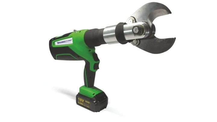 NOŻYCE AKUMULATOROWE DO KABLI FI: 65MM / Odcinaki elektrohydrauliczne 65mm / energotytan ES-65-18