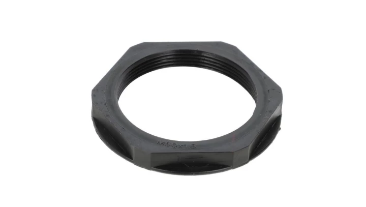 Nakrętka poliamidowa M50 EN 50M BK czarna E03DK-02020400701