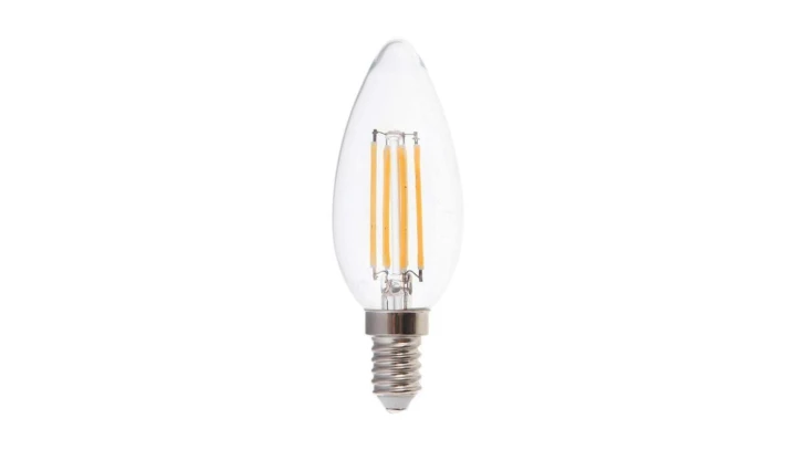 Żarówka LED Filament 6W E14 C35 6500K 600lm 300st. 217425