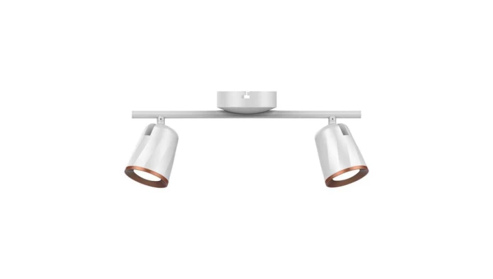 Lampa Ścienna LED 10W 1080lm 3000K IP20 Biały 218254