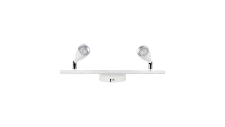 Lampa Ścienna LED 9W 840lm 3000K IP20 Biały 218266